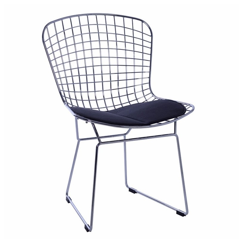 Silla de comedor WIRE BERTOIA SIDE Style