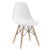 Silla de diseño Blanco – Tow Wood