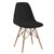 Silla de diseño Negro – Tow Wood