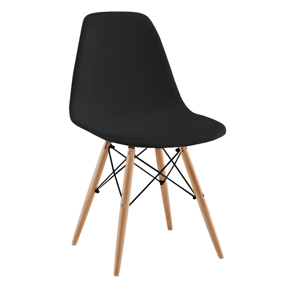 Silla de diseño Negro – Tow Wood