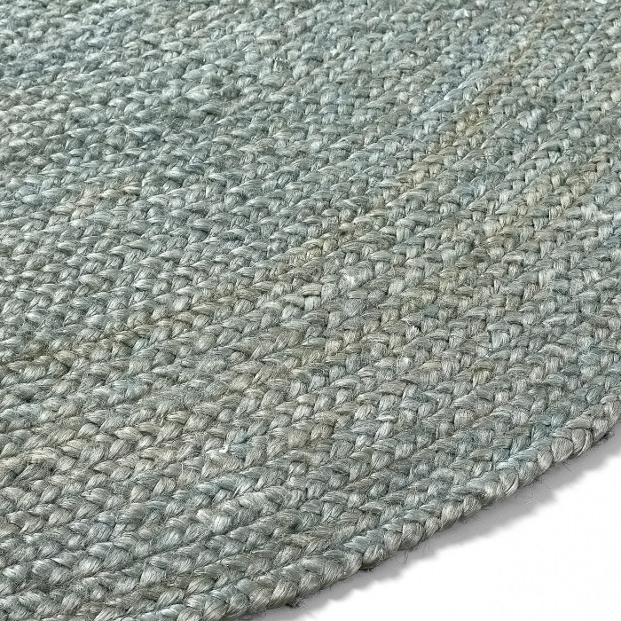 Alfombra VERONA 100 - yute Azul