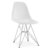 Silla de comedor Blanco TOW METAL