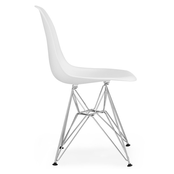 Silla de comedor Blanco TOW METAL