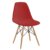 Silla de diseño Rojo Tow Wood