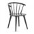 Silla de comedor Negro DANCEB