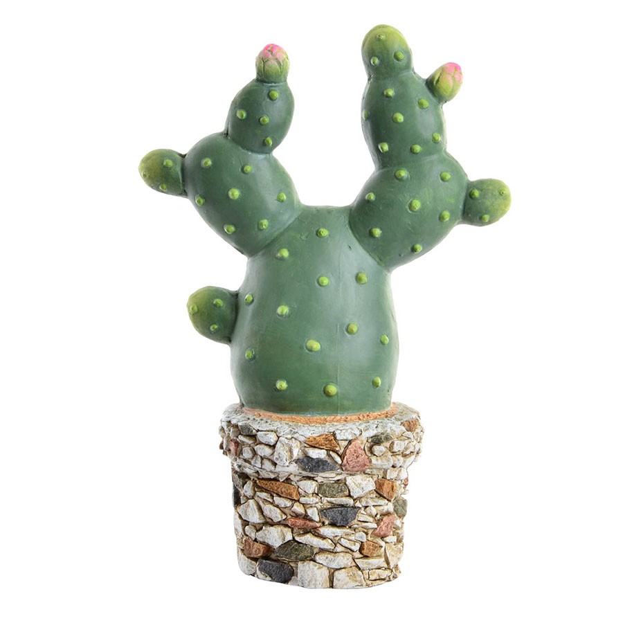 Figura decorativa CACTUS 24.5 x 36.5 – fibra de vidrio
