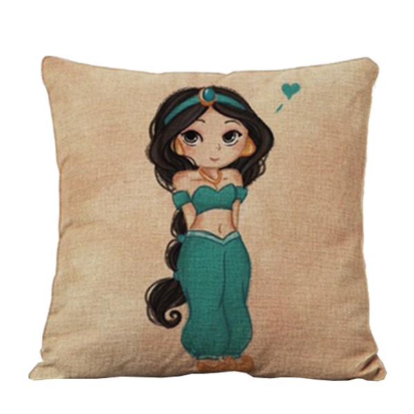 Cojín JAZMINE algodón 45×45 – incluye relleno