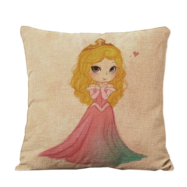 Cojín AURORA algodón 45×45 – incluye relleno