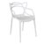 Silla de exterior Blanco COURVE