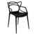 Silla de exterior Negro COURVE