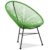 Silla de exterior Verde PVC ACAPULCO MÉXICO ROUND Style