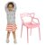Silla infantil Rosa COURVE