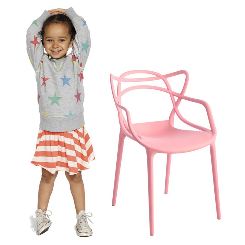 Silla infantil Rosa COURVE Silla infantil Rosa COURVE
