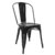 Silla de comedor Negro A TOLIX Style