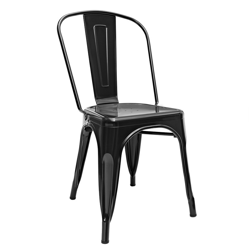 Silla de comedor Negro A TOLIX Style
