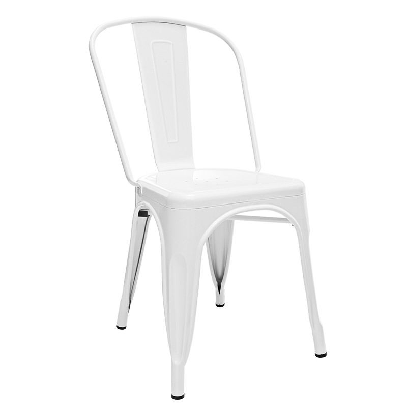 Silla de comedor Blanco A TOLIX Style Silla de comedor Blanco A TOLIX Style