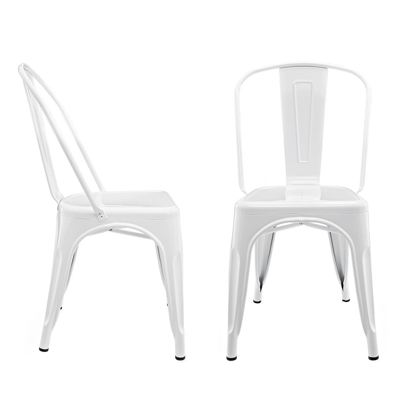 Silla de comedor Blanco A TOLIX Style