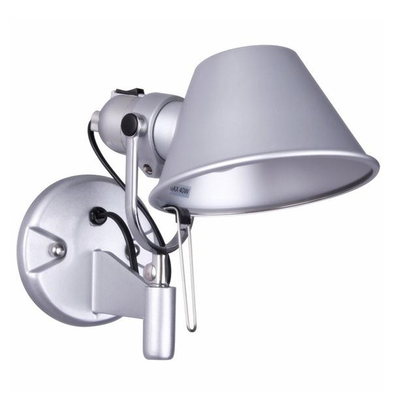 Lámpara aplique TOLOMEO Style – aluminio