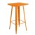 Mesa alta TOLIX Style H107 – metal Naranja