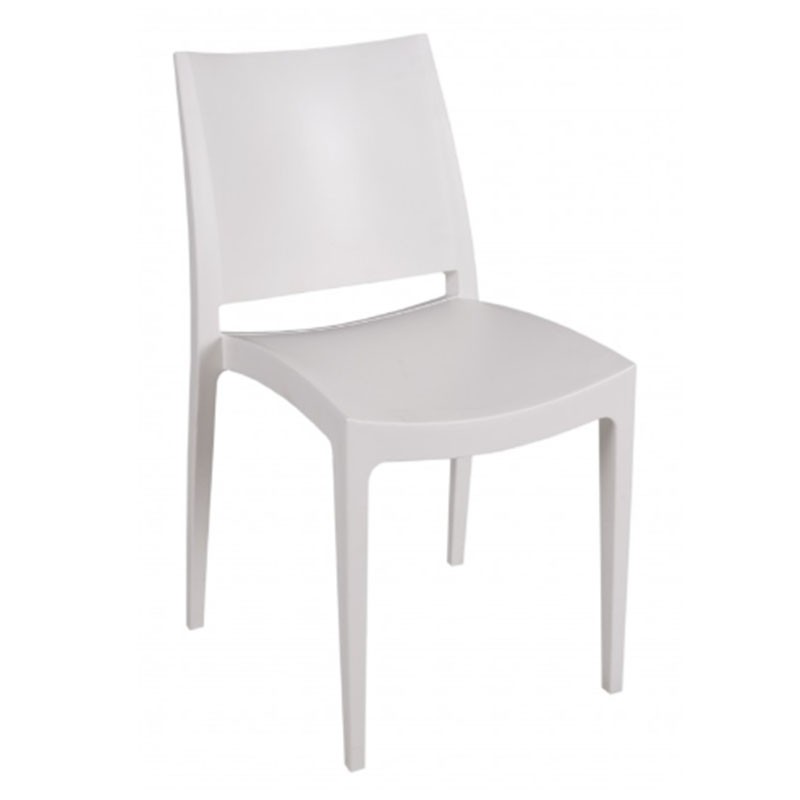 Silla de exterior Blanco ABRIL