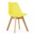 Silla de comedor Amarillo – Super Flak
