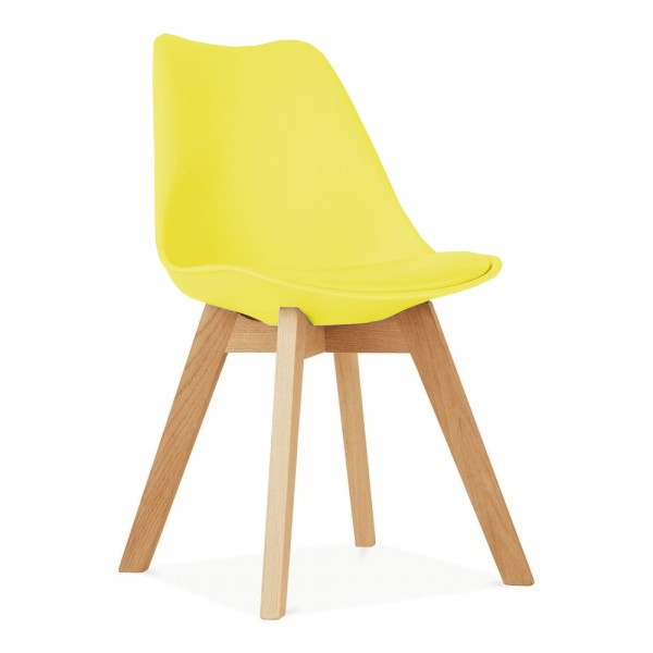 Silla de comedor Amarillo – Super Flak