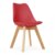 Silla de comedor Rojo – Super Flak