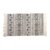 Alfombra boho KAT 110×60 – poliester y algodón