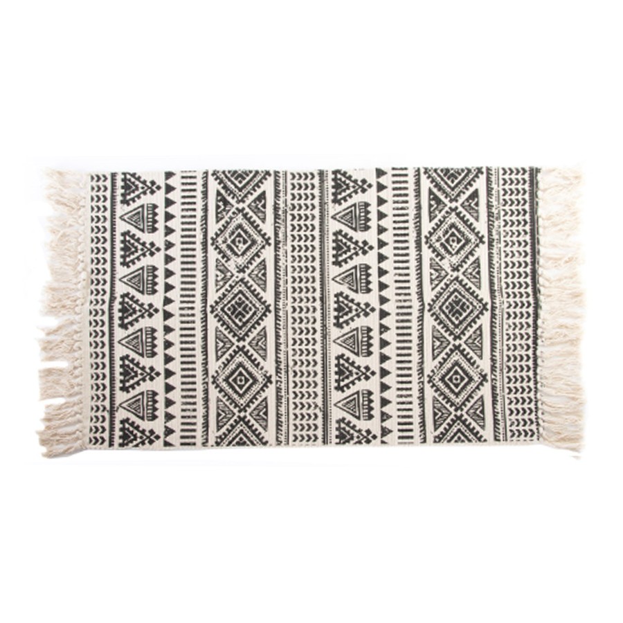 Alfombra boho KAT 110×60 – poliester y algodón Alfombra boho KAT 110×60 – poliester y algodón
