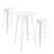 Pack de 2 taburetes Blanco TOLIX H76 Style + mesa alta H107