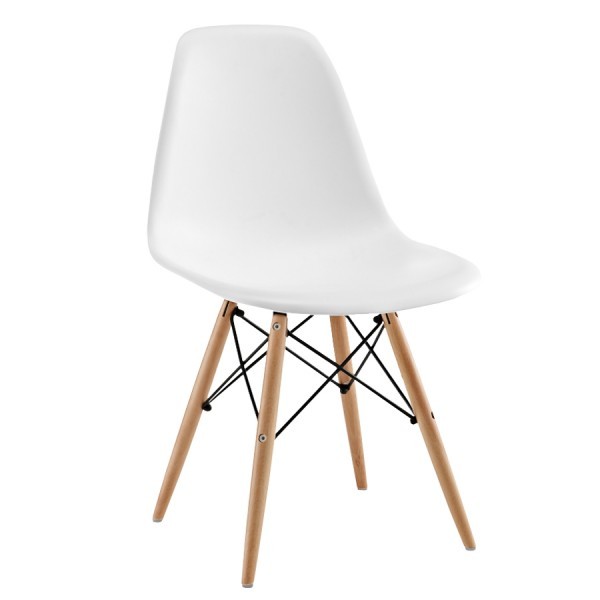 Pack de 2 sillas TOW WOOD + mesa redonda 80 TOW DINING