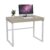Mesa de escritorio deslizante ASK 100X60 – MDF ROBLE – metal Blanco