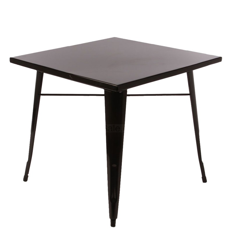 Mesa TOLIX Style TOTAL BLACK – Negro