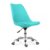 Silla de escritorio Turquesa ORLANDO FLAK