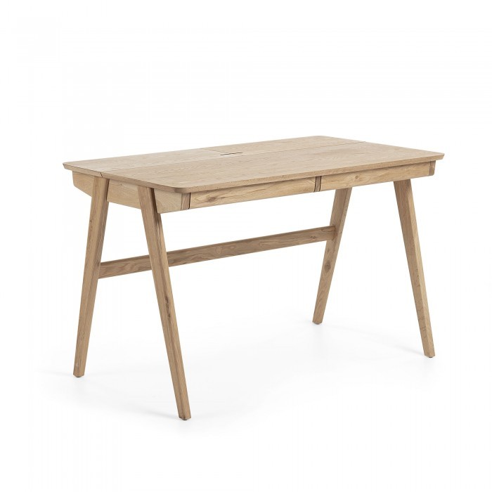 Mesa escritorio BRISTOL – madera de Fresno