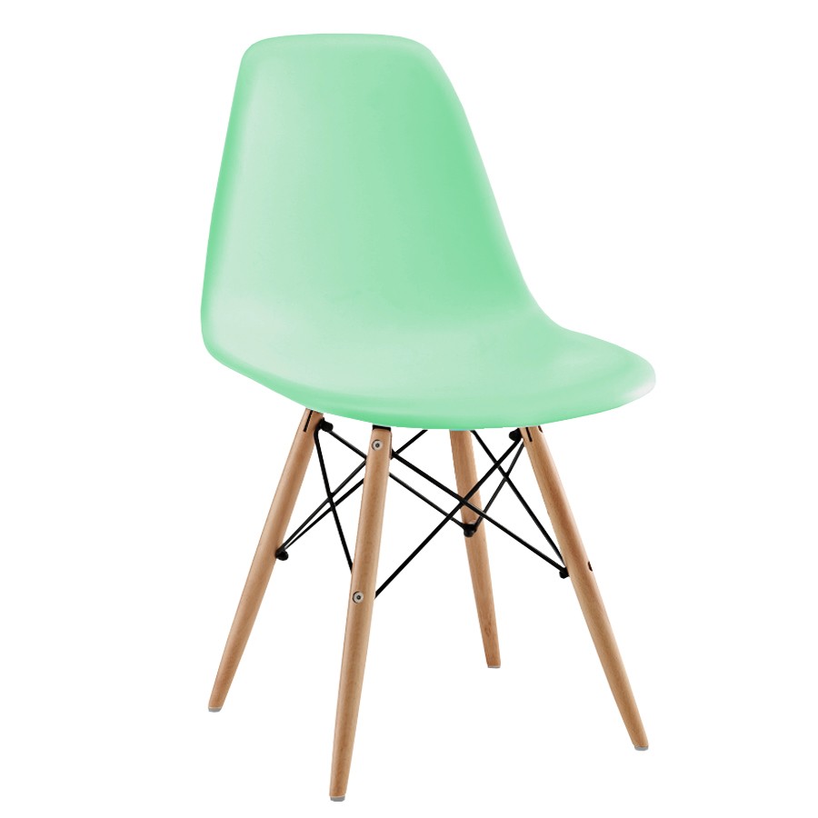 Silla de diseño Verde claro – Tow Wood
