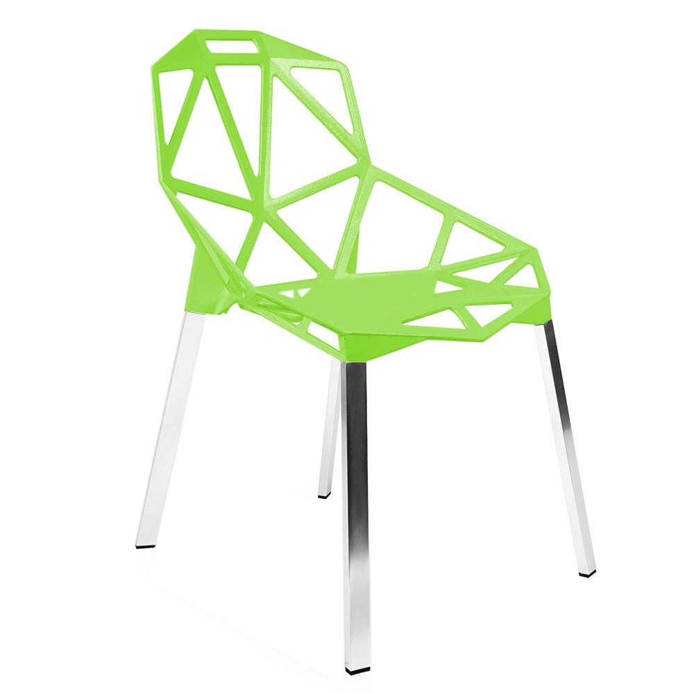 Silla de exterior Verde ONE Silla de exterior Verde ONE