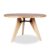 Mesa GUERIDON 95 – madera de Fresno – DM Roble – JEAN PROUVÉ Style