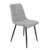 Silla de comedor Gris LENCIA