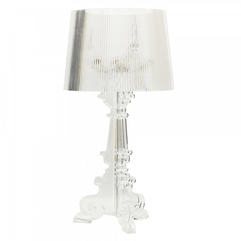 Lámpara de sobremesa REBEI BIG – plástico Transparente