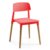 Silla de cocina Rojo CRASS