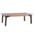 Mesa de centro TAKINU 120×40 – madera de acacia Natural – metal