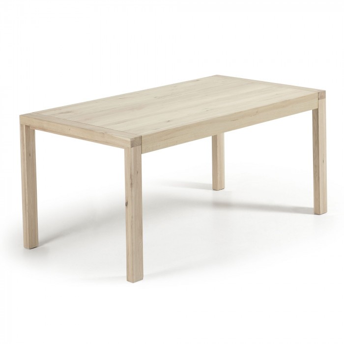 Mesa de comedor extensible GAFERN 200(280)x100 – madera de roble