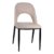 Silla de comedor Beige DOLROM