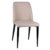 Silla de comedor Beige TATSHE