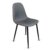 Silla de comedor Gris LUCI