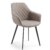 Silla de comedor Gris claro SALCOR