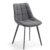 Silla de comedor Gris oscuro JOLIVA