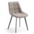 Silla de comedor Gris claro JOLIVA