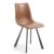 Silla de comedor Marrón claro DIVINE